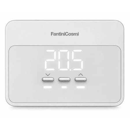 Fantini Cosmi Cronotermostato Wi-fi Smart a batteria C900R