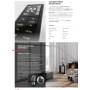 Climatizzatore Toshiba Haori dual 10+16 btu inverter R32 wifi
