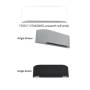 Climatizzatore Toshiba Haori dual 10+16 btu inverter R32 wifi