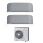 Climatizzatore Toshiba Haori dual 10+16 btu inverter R32 wifi