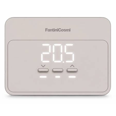 Fantini Cosmi Cronotermostato Wi-fi Smart a batteria Sabbia C900RN