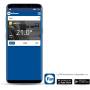 Fantini Cosmi Cronotermostato Wi-fi Smart a batteria Sabbia C900RN
