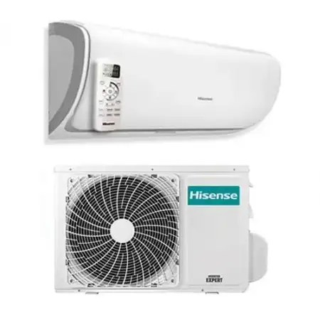 Condizionatore Hisense Inverter Silentium 9000 Btu Wi-Fi A+++ R-32 QA25XX00G