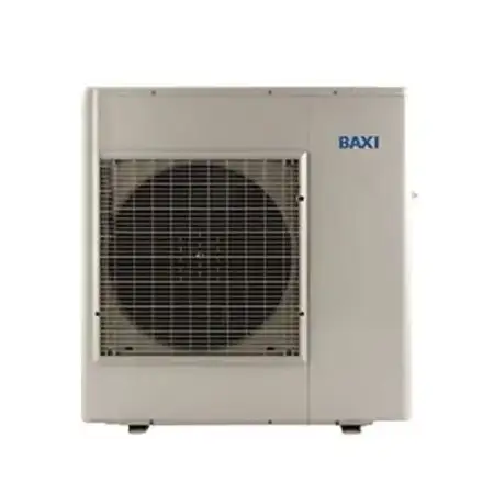 Pompa di Calore Chiller Refrigeratore Aria Acqua Monoblocco Inverter Baxi PBM-i+ 10 PC00014 9,80 kW Deumidificatore ErP