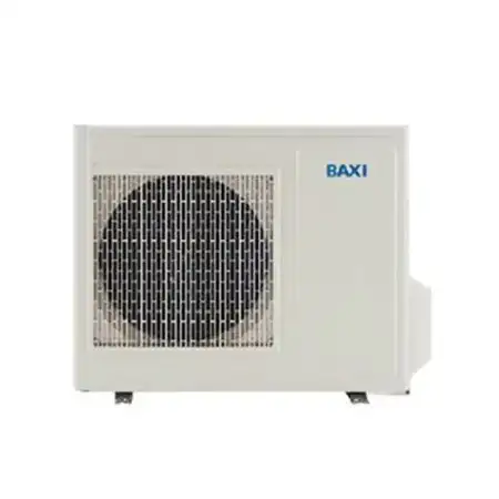 Pompa di Calore Chiller Refrigeratore Aria Acqua Monoblocco Inverter Baxi PBM-i+ 6 PC00013 5,86 kW Deumidificatore  ErP