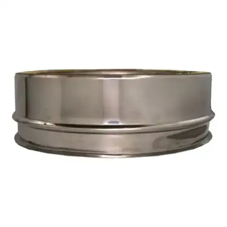 Tappo di Raccolta Condensa in Acciaio Inox Diametro 300-350 mm