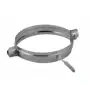 Collare monoparete per tubi canna fumaria in acciaio inox AISI 304 0,5 mm diametro 80 mm
