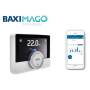 Caldaia a Condensazione Baxi Luna Alux 24 GA 24 kW Erp+Mago+ Metano con Kit Fumi Kit Idraulico