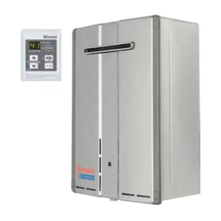 Scaldabagno a Condensazione Rinnai Infinity 26 Litri ErP K26e da esterno Metano
