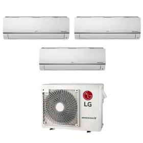 Condizionatore LG Trial Split Libero Plus 9+12+12 9000+12000+12000 Btu Inverter MU3R21 WiFi A++