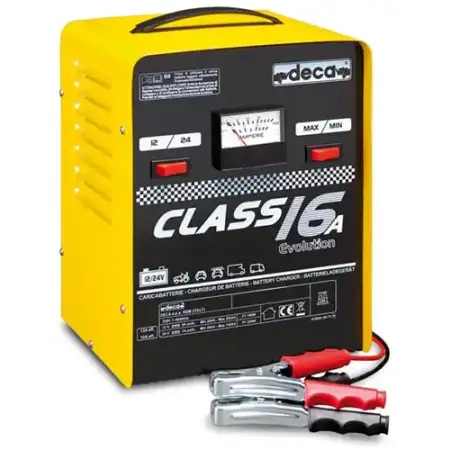 Carica Batterie Portatile Deca Deca Class 16A  200 Ah