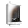Caldaia Daikin EKOMB22 a Condensazione 24 kW ErP Metano con Kit Fumi