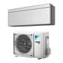 Condizionatore Daikin Stylish Silver Inverter 9000 Btu WiFi A+++ R32 FTXA25AS