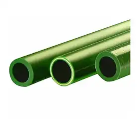 Tubo verde polipropilene saldare D 20 mm PN20 4 metri PPR acqua sanitaria