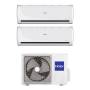 Condizionatore dual split con inverter da 9000+9000 Haier Tundra Green R32 WiFi optional