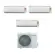  Modifica: Condizionatore Gree by Argo Lomo Trial Split Inverter 12000+12000+12000 12+12+12 btu GWHD36 A++ 