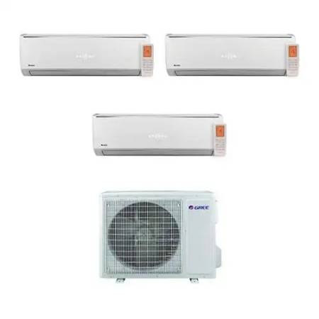  Modifica: Condizionatore Gree by Argo Lomo Trial Split Inverter 12000+12000+12000 12+12+12 btu GWHD36 A++ 