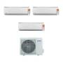  Modifica: Condizionatore Gree by Argo Lomo Trial Split Inverter 12000+12000+12000 12+12+12 btu GWHD36 A++ 
