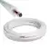 Tubo Rame Rivestito Condizionamento Rotolo 10 Mt 1/2" Isolato