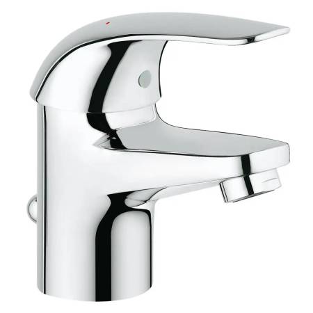 Miscelatore Monocomando Grohe modello Euroeco in acciaio Inox