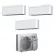 Condizionatore dual split con inverter 9000+9000 Daikin Stylish WiFi R32 in A+++ 2MXM50M