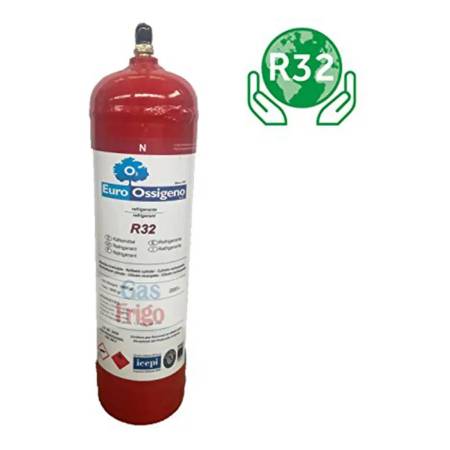 BOMBOLA GAS REFRIGERANTE RICARICABILE WIGAM R427A R22 R422 DA KG. 0.85