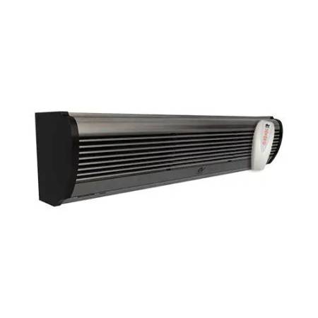 Barriera d'Aria Vortice Serie AIR DOOR H AD900T Alette Regolabili 90 Cm