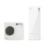 Sistema a pompa di calore Argo iM 11 KW con inverter e accumulo ACS Emix tank 200 litri