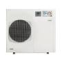 Sistema a pompa di calore Argo iM 11 kW trifase con inverter e accumulo ACS Emix tank 200 litri