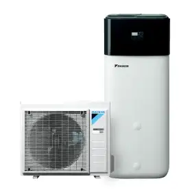 Pompa di calore aria acqua Daikin Altherma 3 ad R32 da 6 kw con accumulo da 500 lt A++ e riscaldatore ausiliare 3 kw