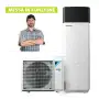 Messa in funzione HPSU pompa di calore aria acqua Daikin Kit Compact Altherma 3 con accumulo