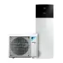 Pompa di calore aria acqua Daikin Altherma Integrated R32 da 8 kw con serbatoio per acqua calda sanitaria da 230 lt