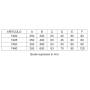 Cassetta per rollettore 48x25x80 Far Tutto Bianco