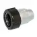 Raccordo a compressione in ghisa DN 40 con filettatura 1"1/2 M Gebo AQ per tubo in acciaio e polietilene
