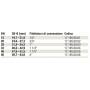 Raccordo a compressione in ghisa DN 40 con filettatura 1"1/2 F Gebo IQ per tubo in acciaio e polietilene