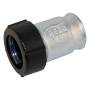 Raccordo a compressione in ghisa DN 40 con filettatura 1"1/2 F Gebo IQ per tubo in acciaio e polietilene