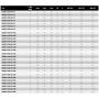 Termoarredo Ercos Opera Bianco 550 x 1200 mm