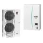 Pompa di Calore Mitsubishi Ecodan con Hydrobox Reversibile da 14 Kw