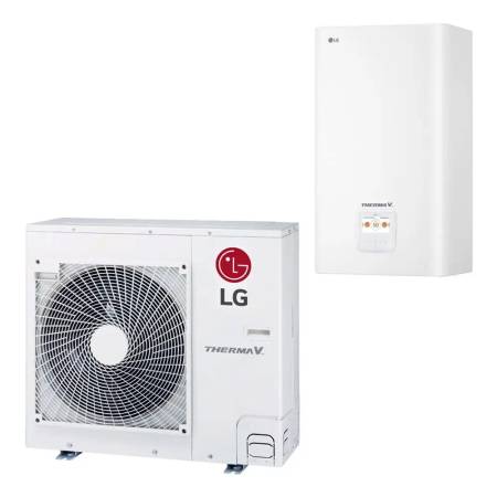 Therma V, l'innovativa pompa di calore di Lg da 9 Kw