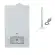 Caldaia a Condensazione Baxi Luna Alux 33 GA 33 kW Erp Metano con Kit Fumi Kit Idraulico