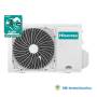 Condizionatore con inverter dual split e canalizzato Hisense 9000+9000 Btu New Comfort e AMD25XJD in A++ 2AMW50U4RXA