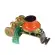 Minicentralina a 2 attacchi per bombola regolatore gas GPL Novacomet BP2205