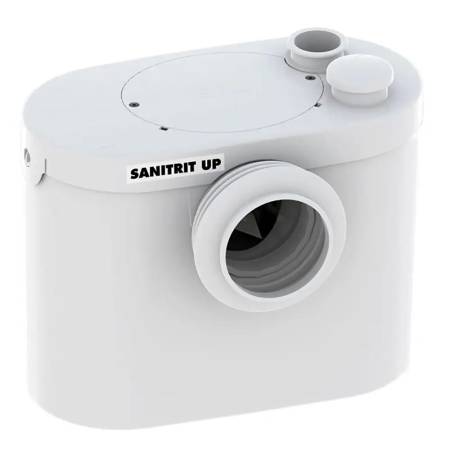 Trituratore per WC silenzioso Sanitrit UP STSUP da 400 W