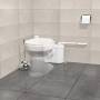 Trituratore per WC silenzioso Sanitrit UP STSUP da 400 W