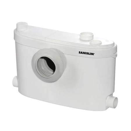 Trituratore Sanitrit ultra slim per WC, lavabo, bidet o doccia Sanislim SSL da 400 W