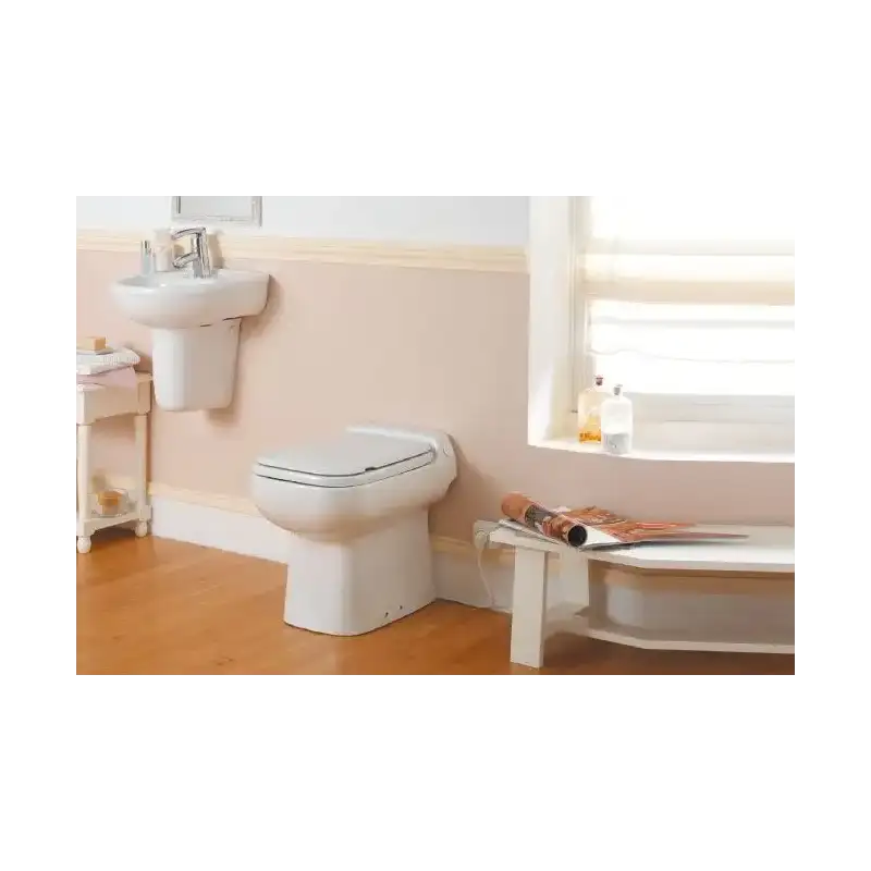 Trituratore WC integrato Sanitrit Sanicompact Luxe Silence CPTLS da 550 W