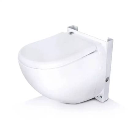 WC sospeso con trituratore integrato Sanitrit Sanicompact Compact Eco S CPTCOMFECOLS