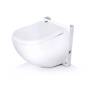 WC sospeso con trituratore integrato Sanitrit Sanicompact Compact Eco S CPTCOMFECOLS