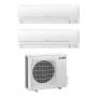 Condizionatore Mitsubishi Smart MSZ-HR dual split inverter 9000+9000 A++ in R32 MXZ-2HA50VF