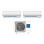 Condizionatore Dual Split Haier DAWN con inverter da 9000+12000 Btu R32
